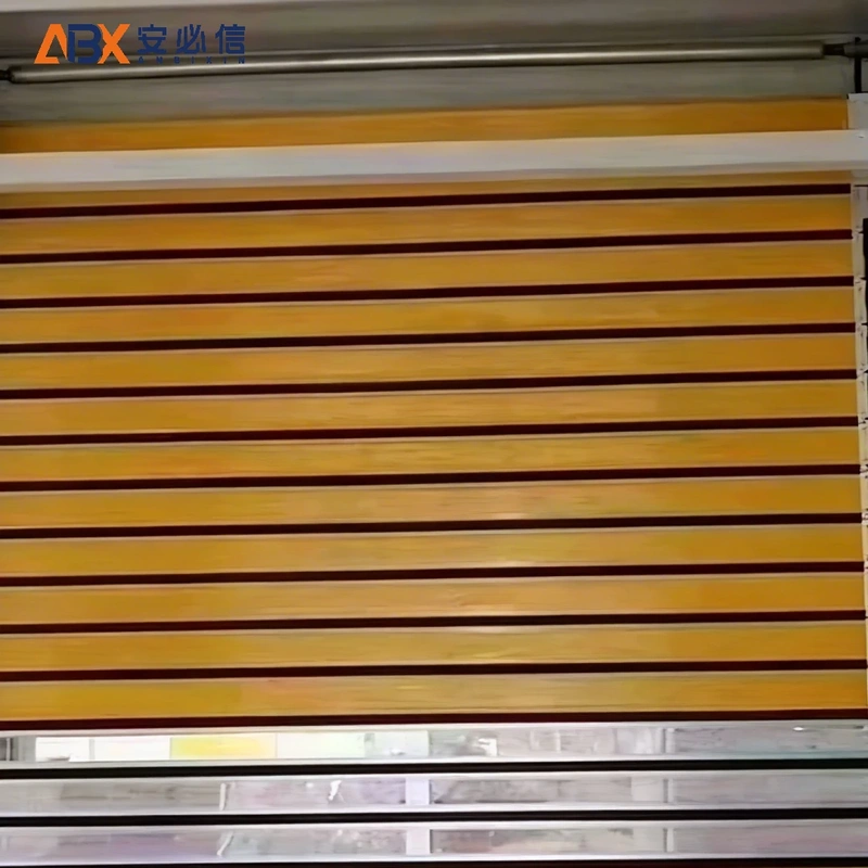惠州金属快速门